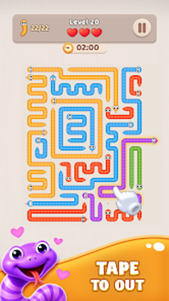 Image 0 for Snake Go: Flow Out