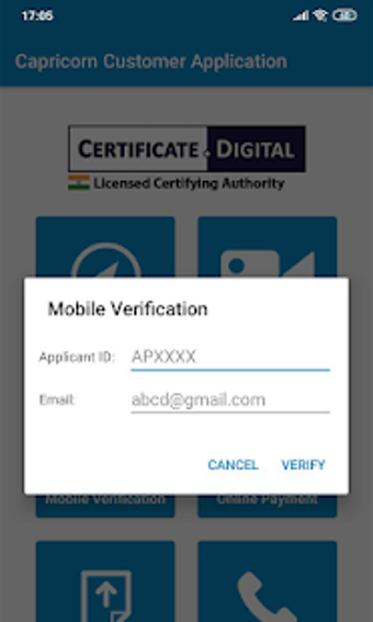 Image 2 for Capricorn Customer Applic…