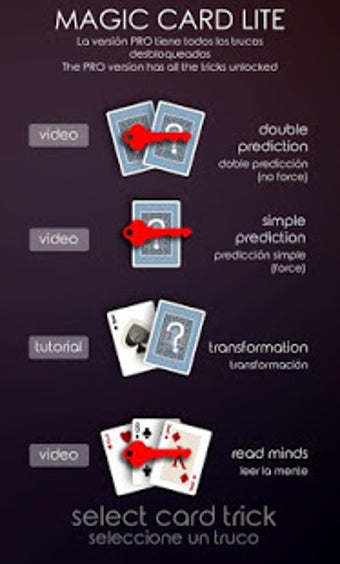 Imagen 1 para MAGIC CARD LITE (Professi…