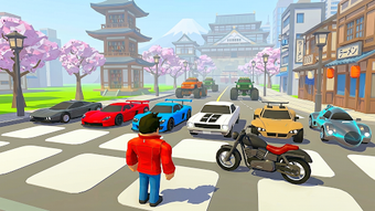 Image 0 for Obby Bike Driving Parkour…