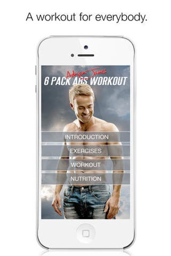Image 0 for Adrian James 6 Pack Abs W…