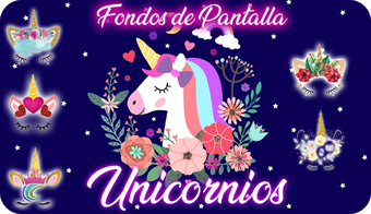 Image 2 for Unicornios - Fondos de Pa…