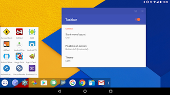 Imagen 0 para Taskbar - PC-style produc…