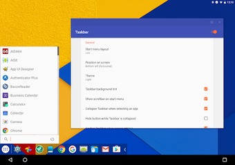 Imagen 2 para Taskbar - PC-style produc…
