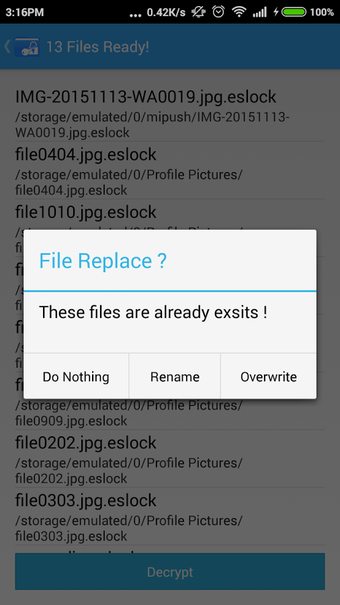 Image 0 for ESLock File Recovery