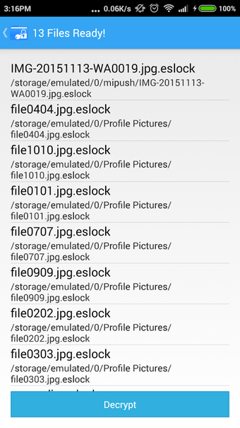 Image 1 for ESLock File Recovery