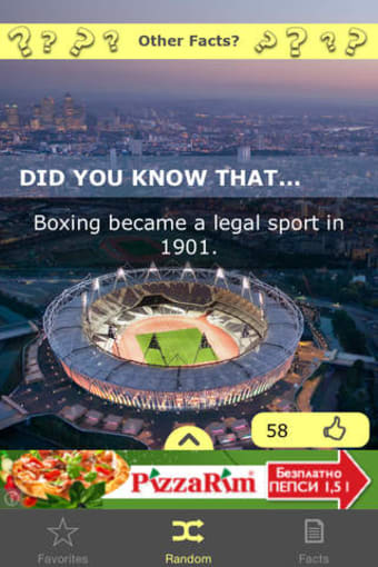 Image 0 for Did You Know... Sport Fac…