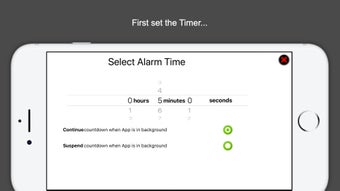 Image 3 for Classroom Timer Lite