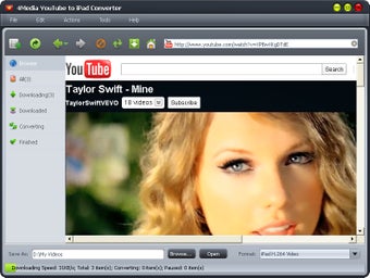 Image 0 for 4Media YouTube to iPad Co…
