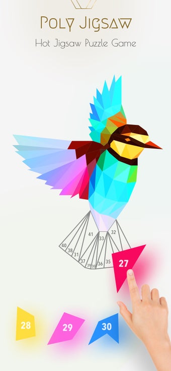 Image 0 for Poly Jigsaw - Art Puzzle …