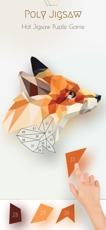 Image 2 for Poly Jigsaw - Art Puzzle …