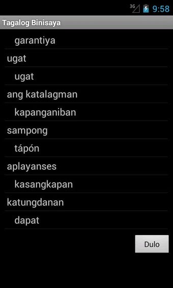 Image 1 for Cebuano Tagalog Dictionar…
