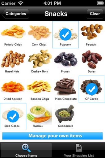 Image 0 for Gluten Free Shopping List…