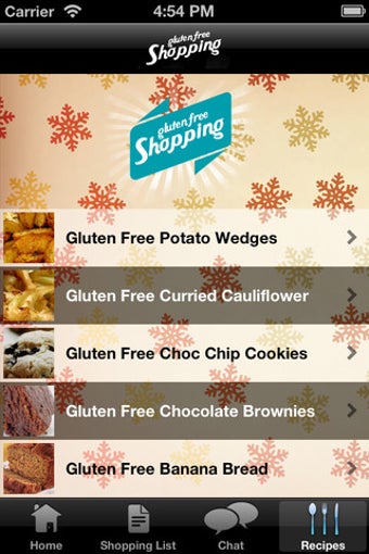 Image 1 for Gluten Free Shopping List…