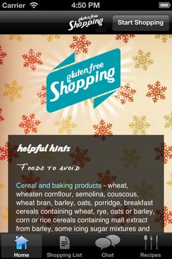 Image 2 for Gluten Free Shopping List…