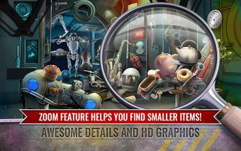 Image 1 for Time Machine Hidden Objec…