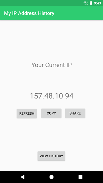 Image 0 for My IP Address History