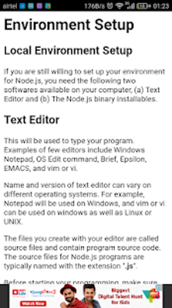 Image 0 for Learn Node.js Complete Gu…