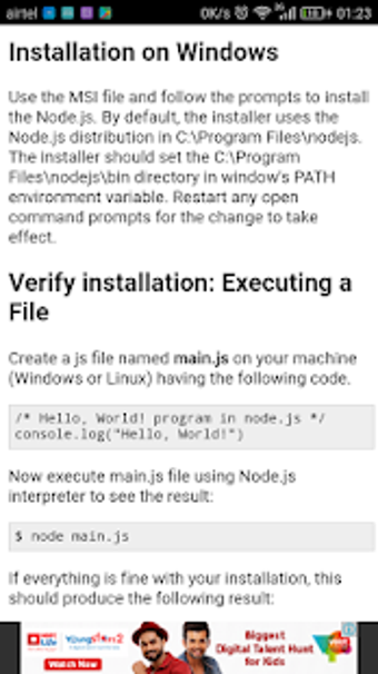 Image 1 for Learn Node.js Complete Gu…