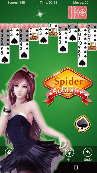 Imagen 1 para Spider Solitaire