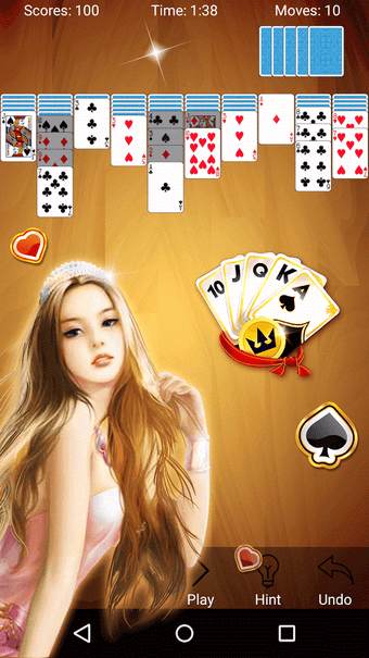 Imagen 2 para Spider Solitaire