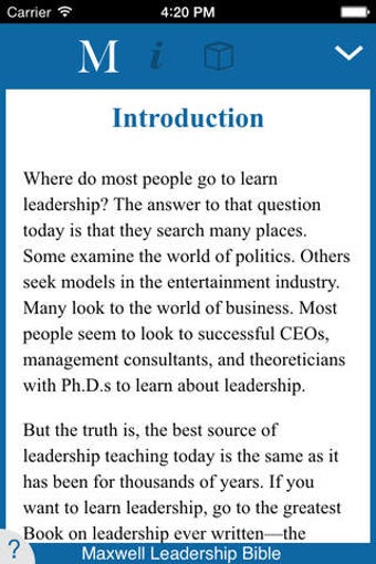 Image 0 for Maxwell Leadership Bible