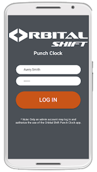 Image 2 for Orbital Shift Punch Clock