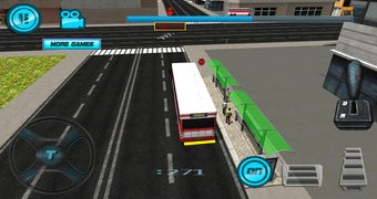 Imagen 2 para Modern 3D Sim Bus Driver