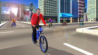 Imagen 0 para BMX Bicycle Rider: Cycle …