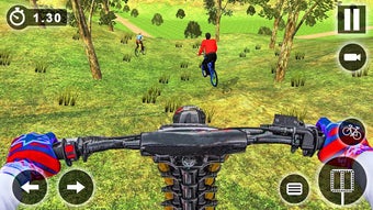 Imagen 2 para BMX Bicycle Rider: Cycle …