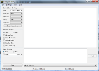 Imagen 0 para Serial Port Utility