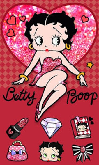 Image 1 for Betty Boop GO Launcher Th…