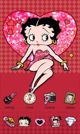 Image 0 for Betty Boop GO Launcher Th…