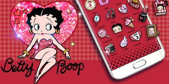 Image 1 for Betty Boop GO Launcher Th…