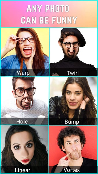 Imagen 1 para Face Distortion - Screw U…