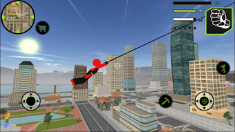 Imagen 2 para Bat Spider Stickman Rope …