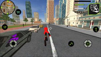 Imagen 1 para Bat Spider Stickman Rope …