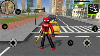 Imagen 2 para Bat Spider Stickman Rope …