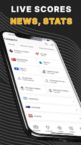 Image 0 for InScore - Live Soccer Sco…