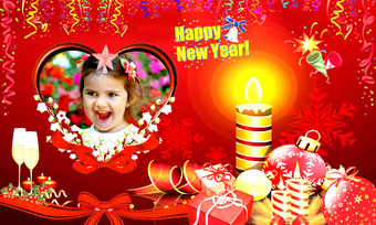 Imagen 1 para Happy New Year Frames Fre…