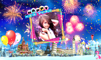 Imagen 4 para Happy New Year Frames Fre…