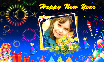 Imagen 2 para Happy New Year Frames Fre…