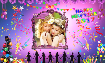 Imagen 5 para Happy New Year Frames Fre…