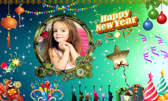 Imagen 3 para Happy New Year Frames Fre…