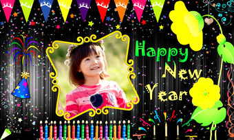 Imagen 0 para Happy New Year Frames Fre…