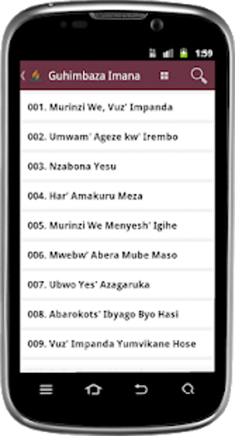 Imagen 3 para INDIRIMBO ZO GUHIMBAZA IM…