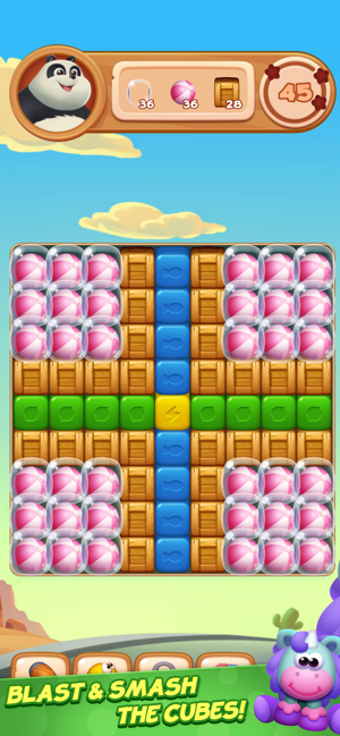 Image 2 for Panda Cube Smash
