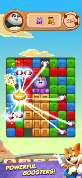 Image 1 for Panda Cube Smash