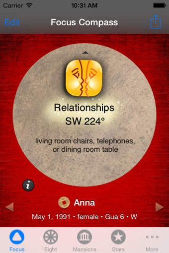 Image 0 for Feng Shui Life Compass