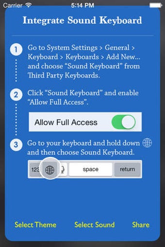 Image 0 for Keyboard Sound - Customiz…